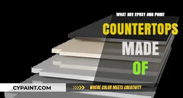 Epoxy and Paint Countertops: Materials, Composition, and Durability Explained
