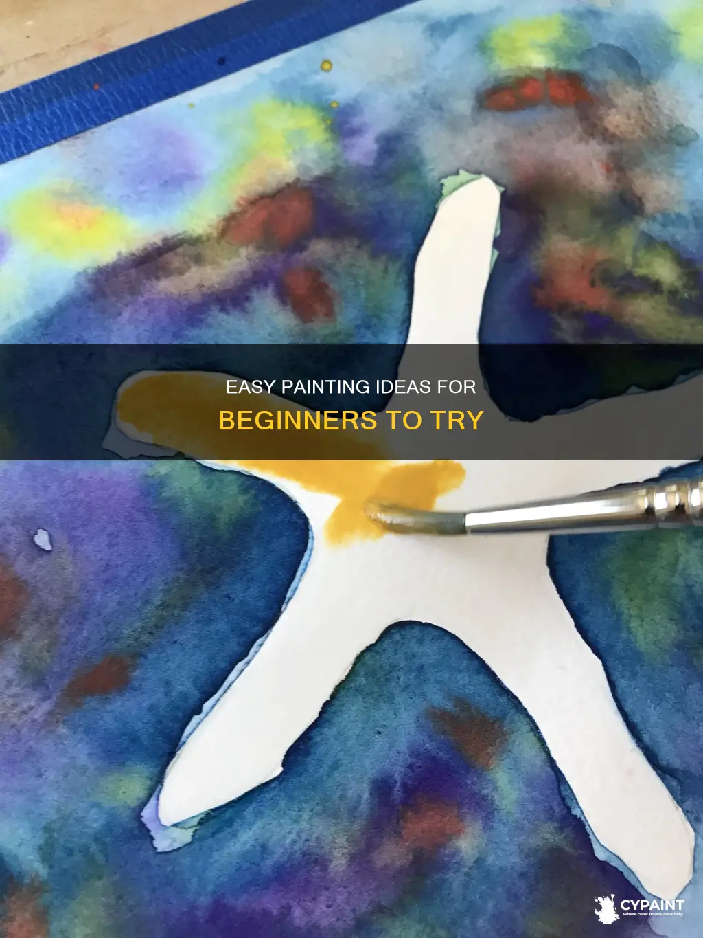 what are examples of things for beginners to paint