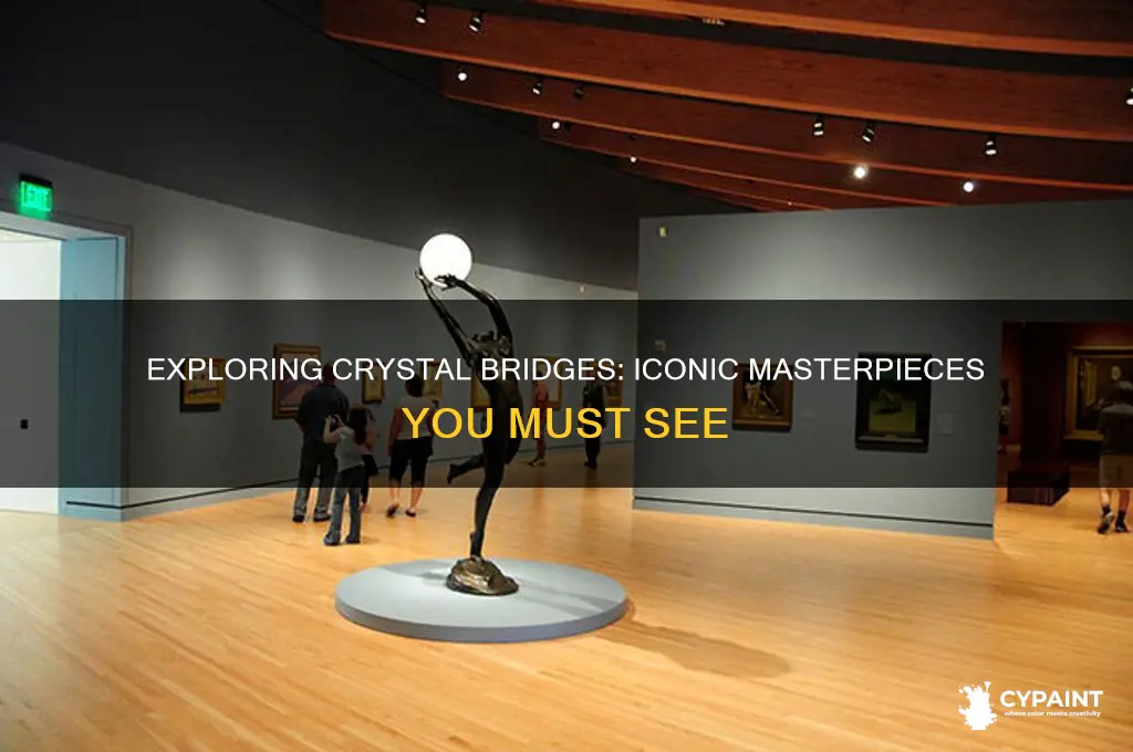 what are famous paintings at crystal bridges