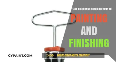 Essential Hand Tools for Painting and Finishing Projects