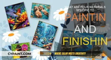 Explore Painting and Finishing Materials