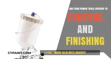 Essential Power Tools for Painting and Finishing Projects