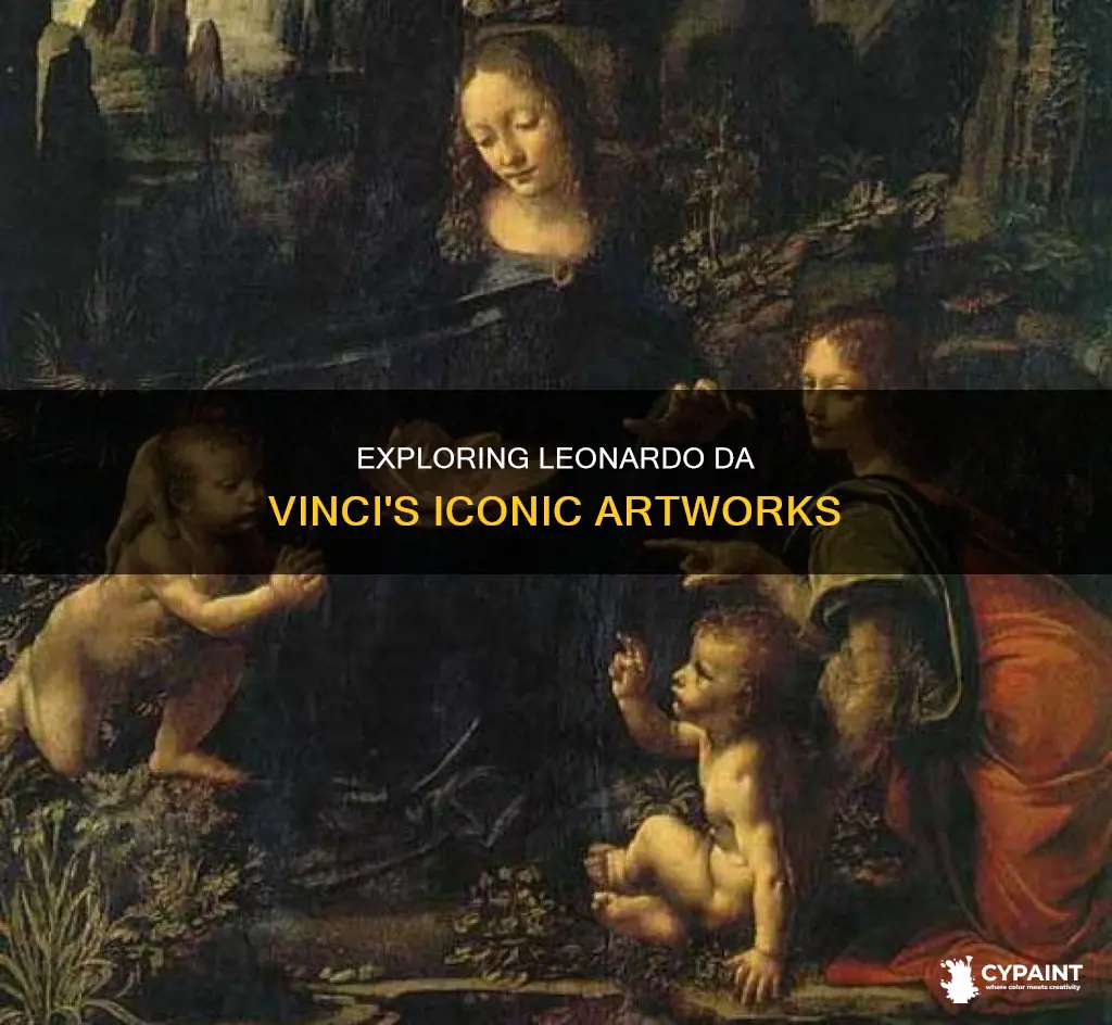 what are leonardo da vinci