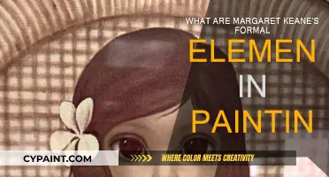 Keane's Signature Style: Big Eyes, Bold Colors