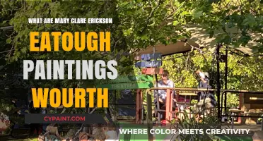 Mary Clare Erickson Eatough Paintings: Value, Worth, and Market Insights
