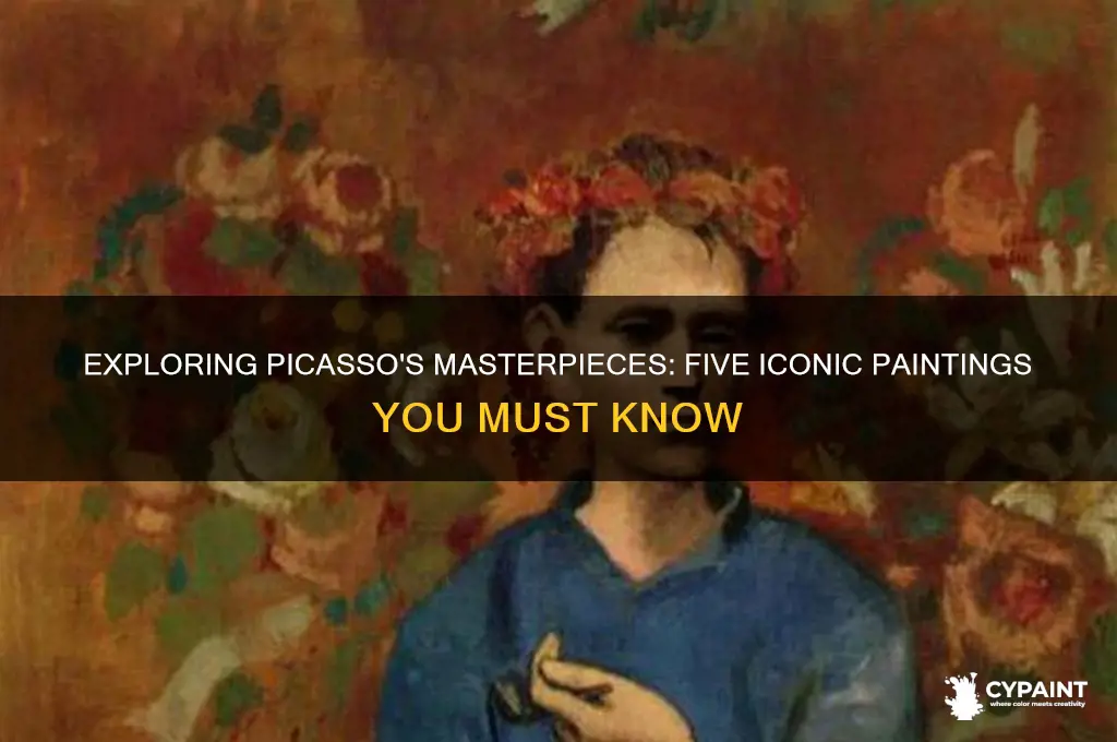 what are pablo picasso