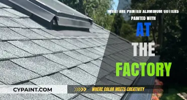 Exploring Factory-Painted Aluminum Gutters: A Comprehensive Guide