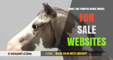 Discover Top Websites Selling Painted Horse Models for Collectors