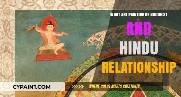 Exploring Sacred Art: Buddhist and Hindu Connections Through Paintings
