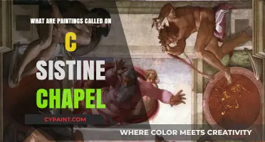 Exploring the Iconic Sistine Chapel Ceiling Paintings: Names and Meanings