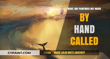Exploring Non-Handmade Art: What Are Digitally Created Paintings Called?