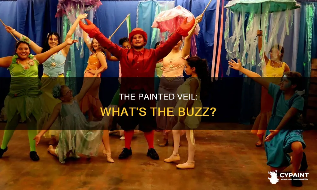 what are people in the painted veil talking about