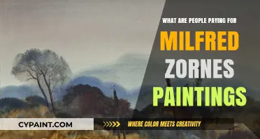 Exploring the Value and Pricing of Milfred Zornes' Paintings Today