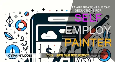 Tax Deductions: Self-Employed Painters' Guide to Savings