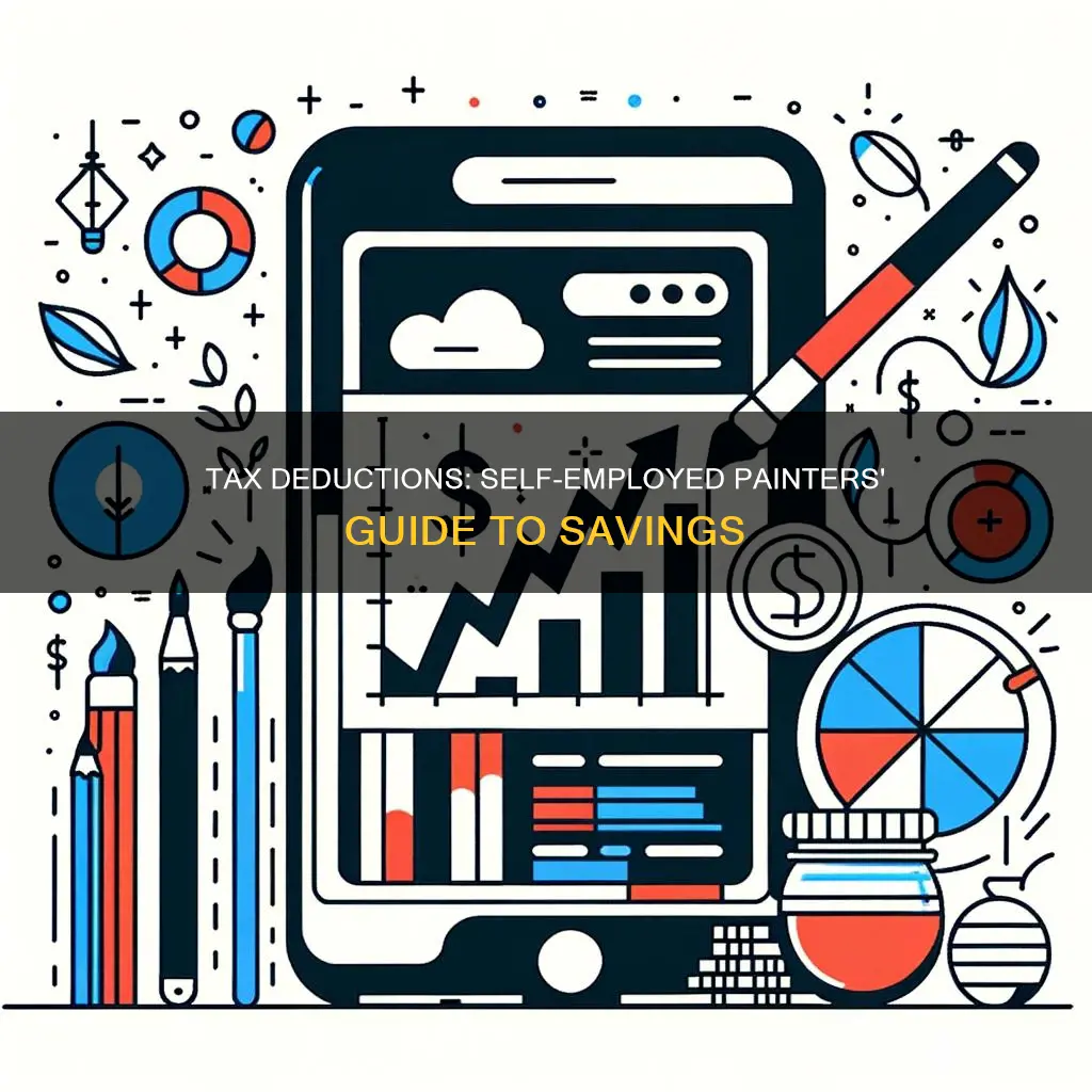 what are reasonable tax deductions for self employed painter