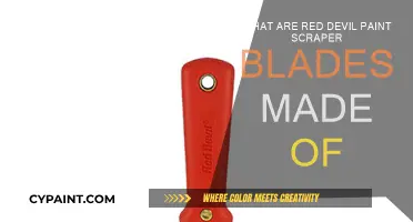 Red Devil Paint Scraper Blades: What's the Secret Material?