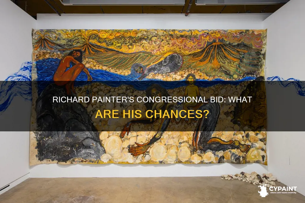 what are richard painter chances for running for congress
