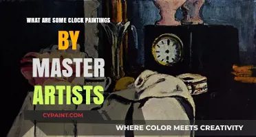 Masterful Clock Art: Timeless Paintings by Renowned Artists