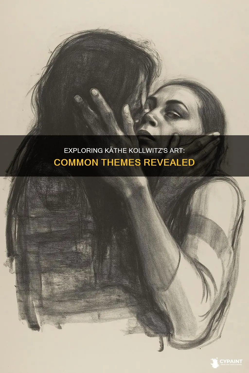 what are some common themes in käthe kollwitz paintings