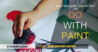 Creative Paint Crafts for Kids to Explore