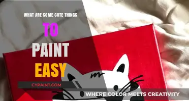 Adorable and Simple Painting Ideas for Beginners to Try Today