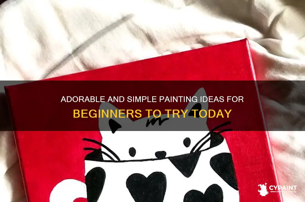 what are some cute things to paint easy