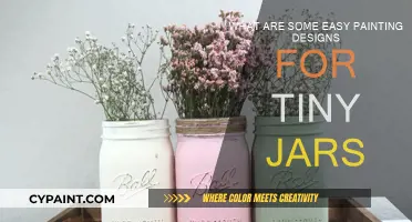 Tiny Jar, Big Impact: Easy Painting Designs