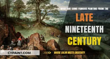 Masterpieces of the Late 19th Century: A Journey Through Iconic Paintings