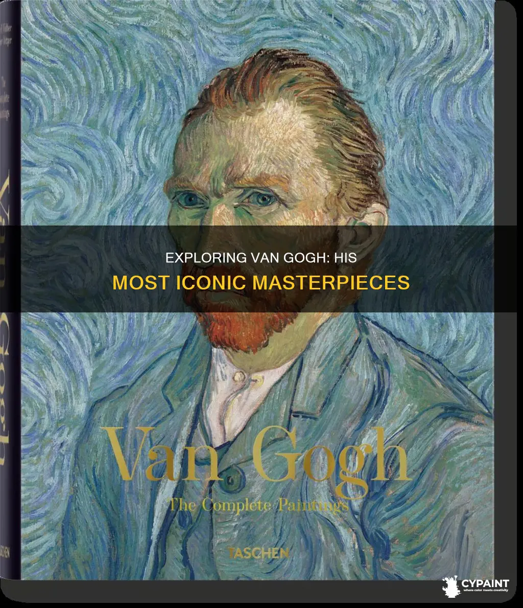 what are some famous paintings by vincent van gogh