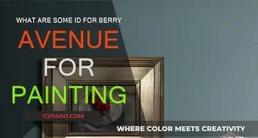 Berry Avenue's Artistic Expression: Painting Identities