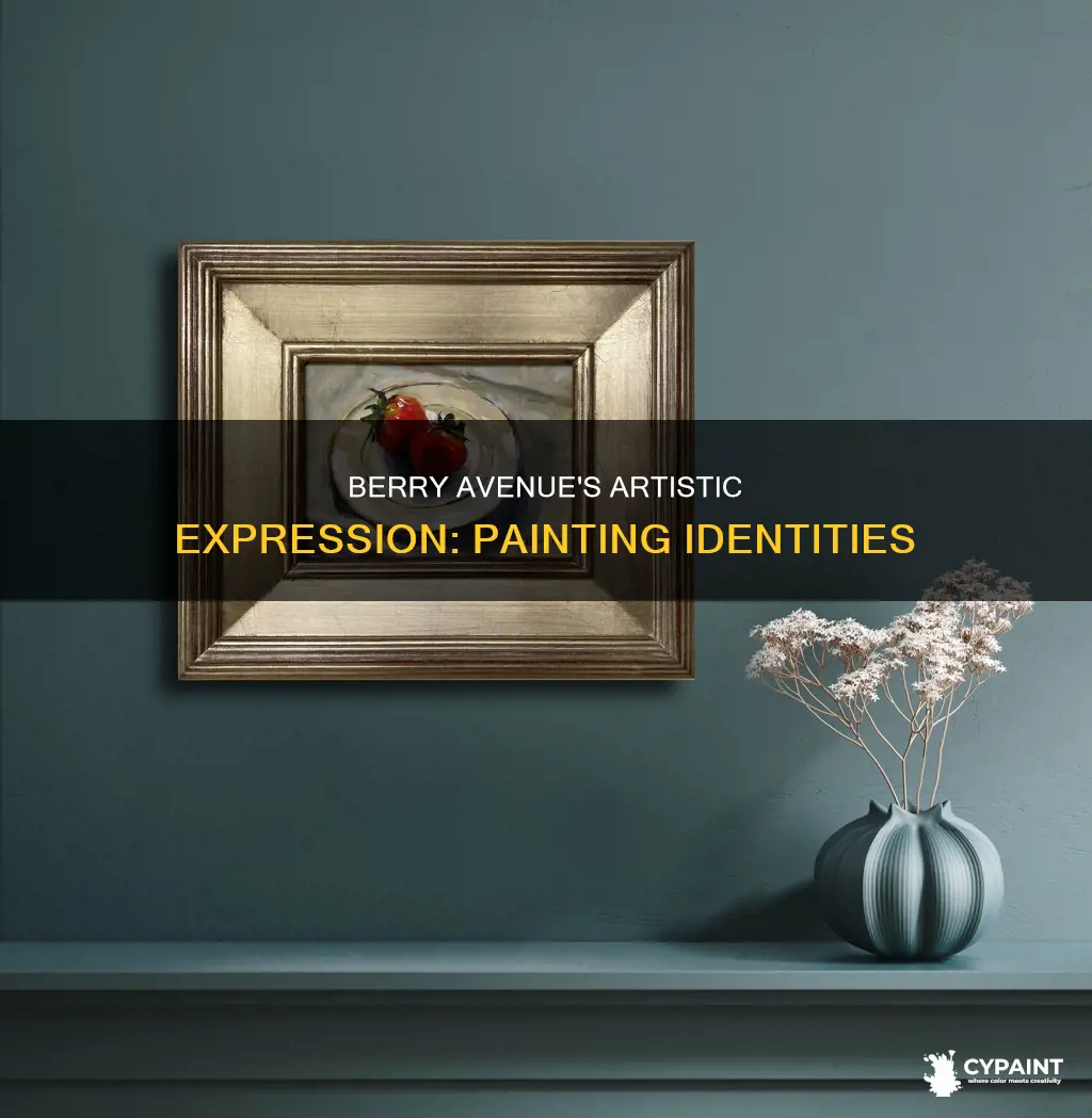 what are some id for berry avenue for paintings