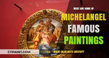 Michelangelo's Masterpieces: Exploring His Most Famous Paintings and Legacy