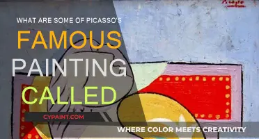 Exploring Picasso's Iconic Masterpieces: Names and Stories