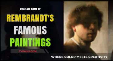 Exploring Rembrandt's Masterpieces: Iconic Paintings That Define His Legacy