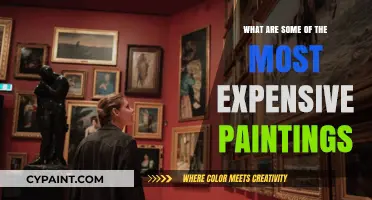 Exploring the Priciest Masterpieces in Art History: Top Expensive Paintings