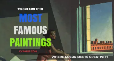 Iconic Masterpieces: Exploring the World's Most Famous Paintings