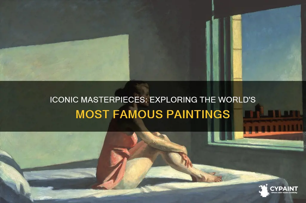 what are some of the most famous paintings
