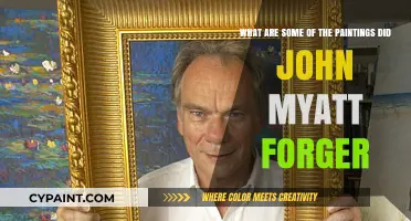 Unveiling Deception: The Notorious Forgeries of John Myatt