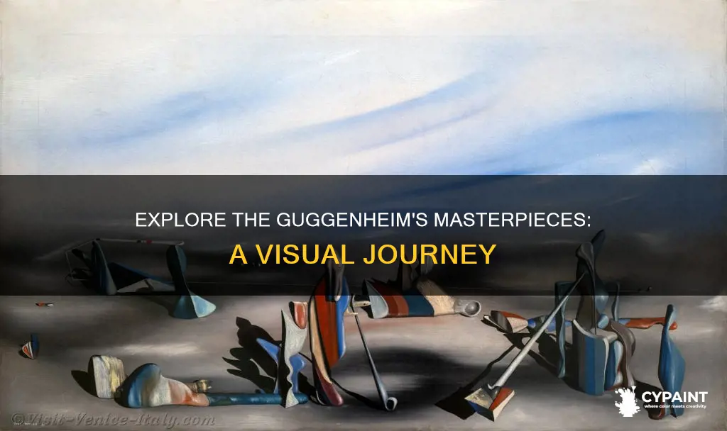 what are some of the paintings in the guggenheim