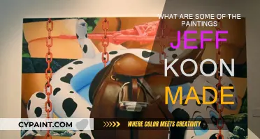 Jeff Koons' Masterpieces: A Dive into His Paintings
