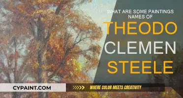 Exploring Theodore Clement Steele's Paintings: A Selection