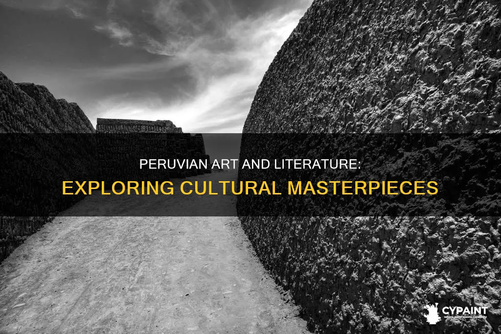 what are some popular paintings or literature from peru