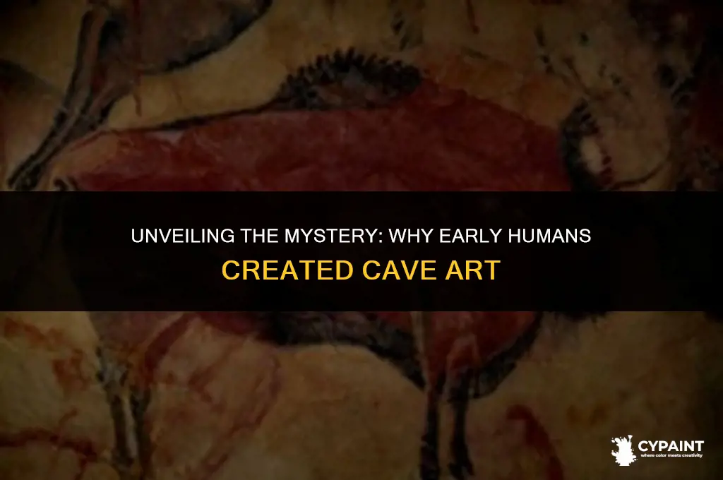 what are some reasons why early humans made cave paintings