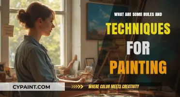 Mastering the Art: Essential Painting Rules and Techniques Revealed