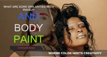 Makeup and Body Paint: Similar Art Forms