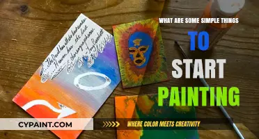 Easy Painting Ideas: Simple Things to Start Creating Art
