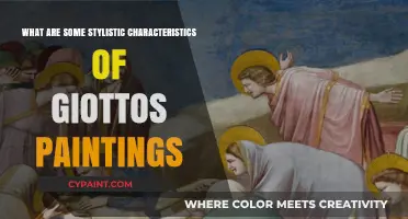 Exploring Giotto's Artistic Style: Key Characteristics of His Paintings