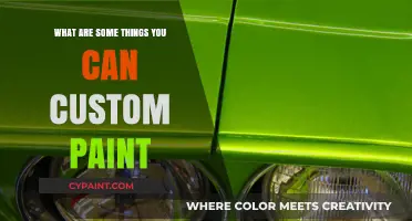 Unleash Your Creativity: Custom Paint Ideas for Unique Transformations