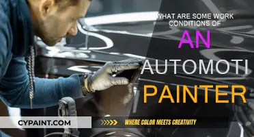 Automotive Painter: Working Conditions and Challenges