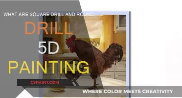 The Difference Between Square and Round Drill 5D Paintings